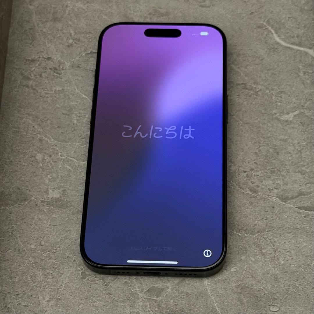 iPhone16Pro ブラックチタニウム128GB