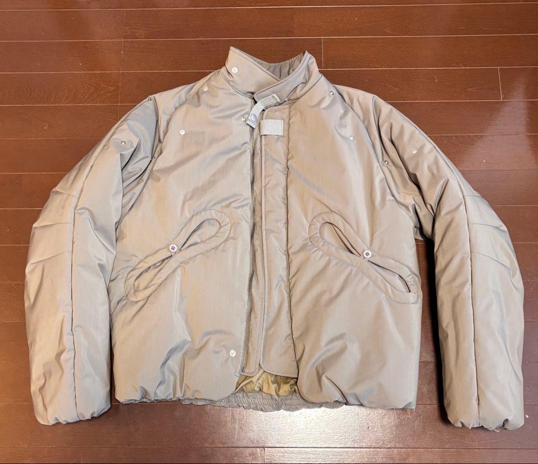 極美品　24AW JIAN YE ジェンイェ ダウンジャケット