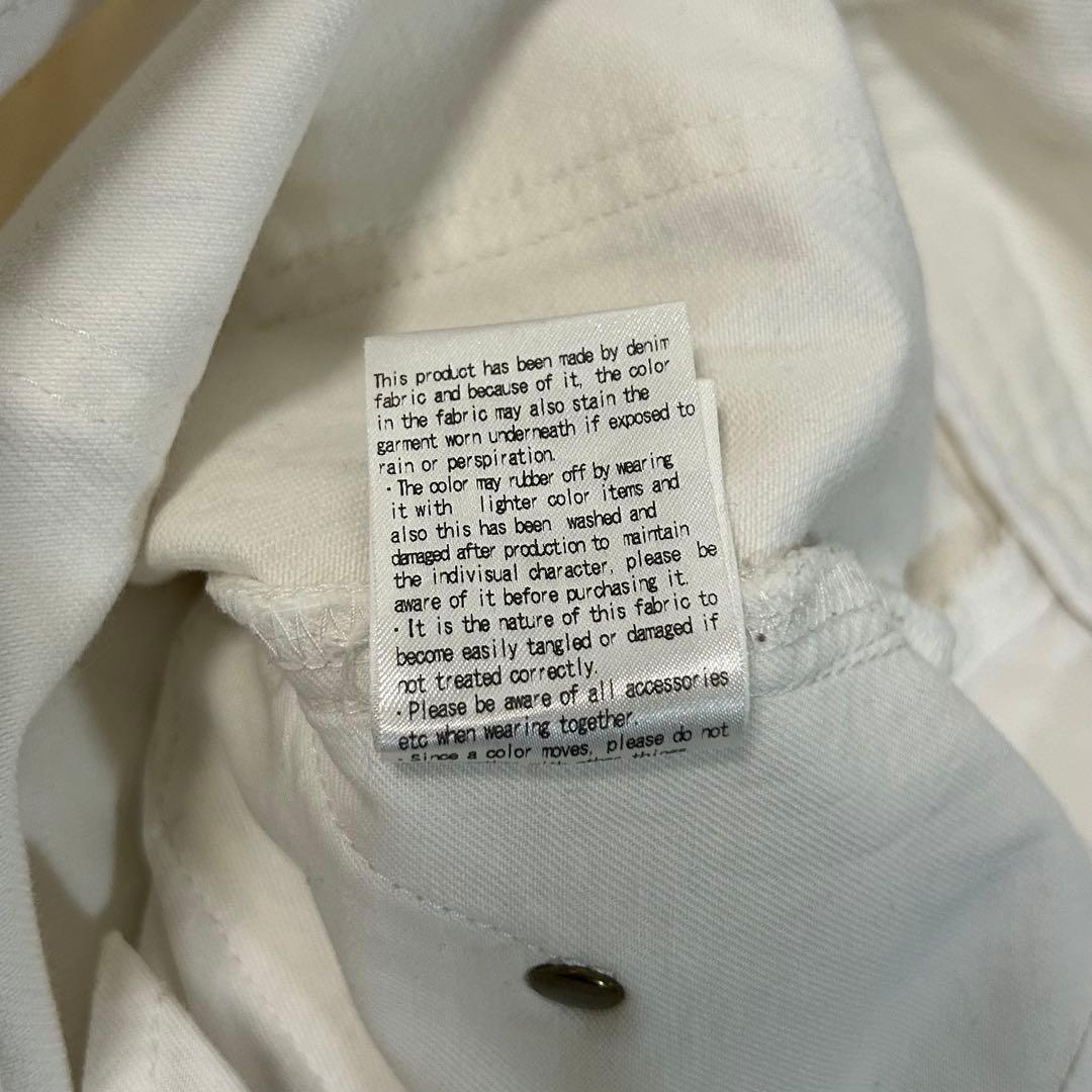 【希少】Mame Kurogouchi マメ クロゴウチ ホワイト デニム