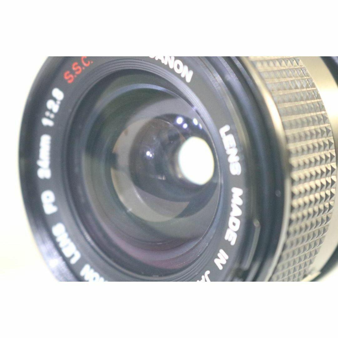 Canon FD 24mm F2.8 S.S.C. oマーク ジャンク #18