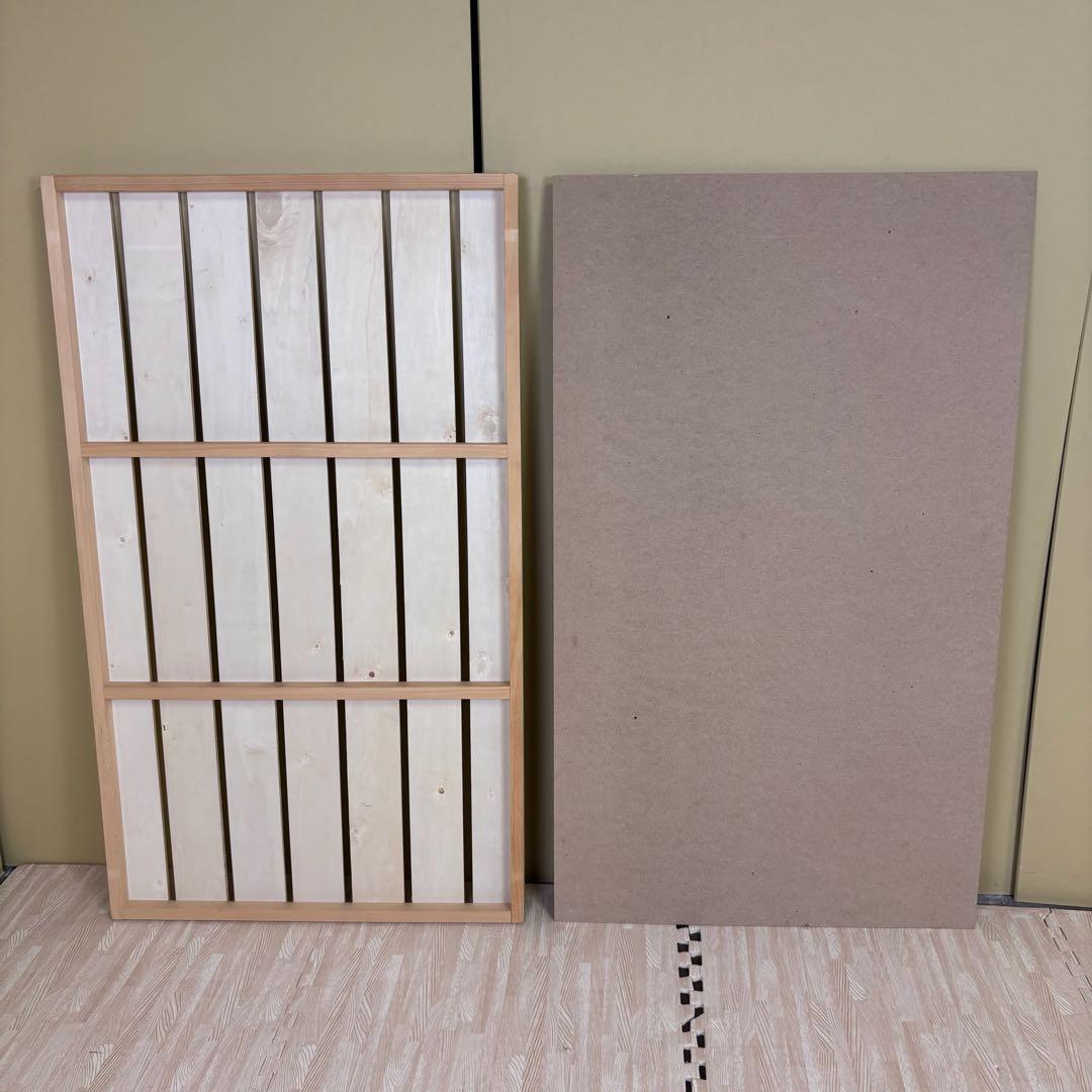 ☆新品に近い☆カトージ　立ちベッド4ポジション　ホワイト　すのこ床板　ハイタイプ