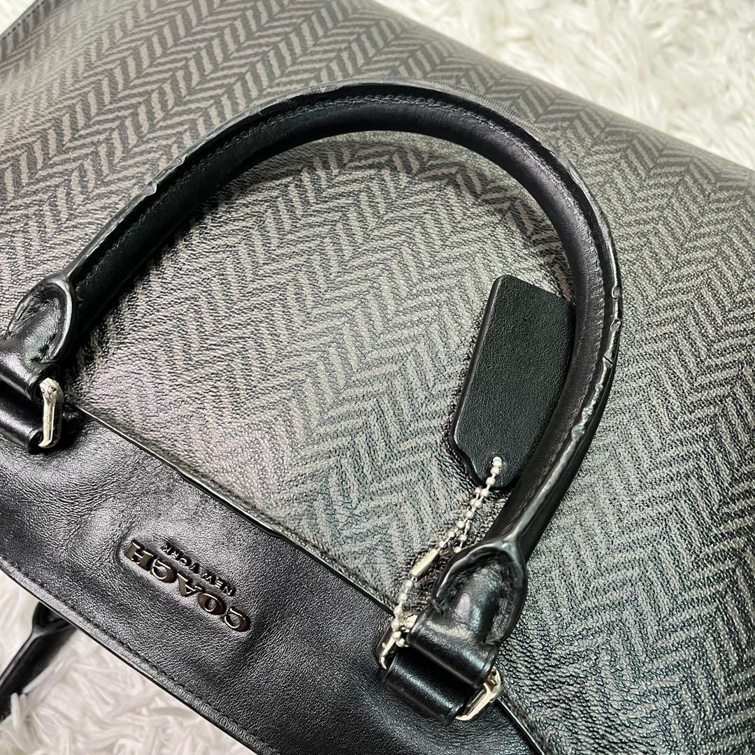 人気✨コーチ COACHビジネスバックブリーフケース2way 72990 A4