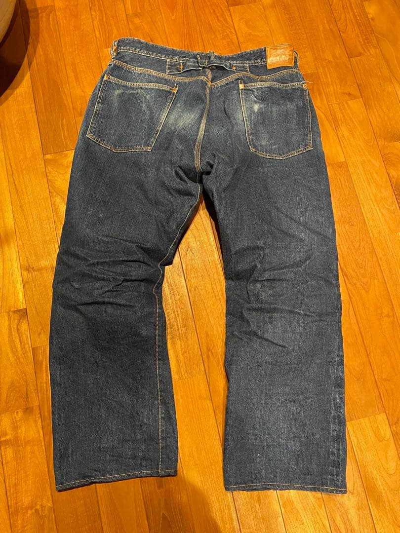 ATLAST デニム　ロット161 38