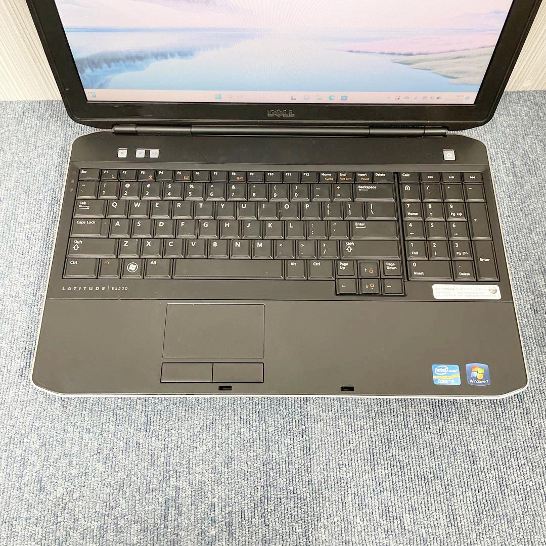 DELL デル　ノートパソコン　Windows11　爆速SSD搭載　初期設定済み