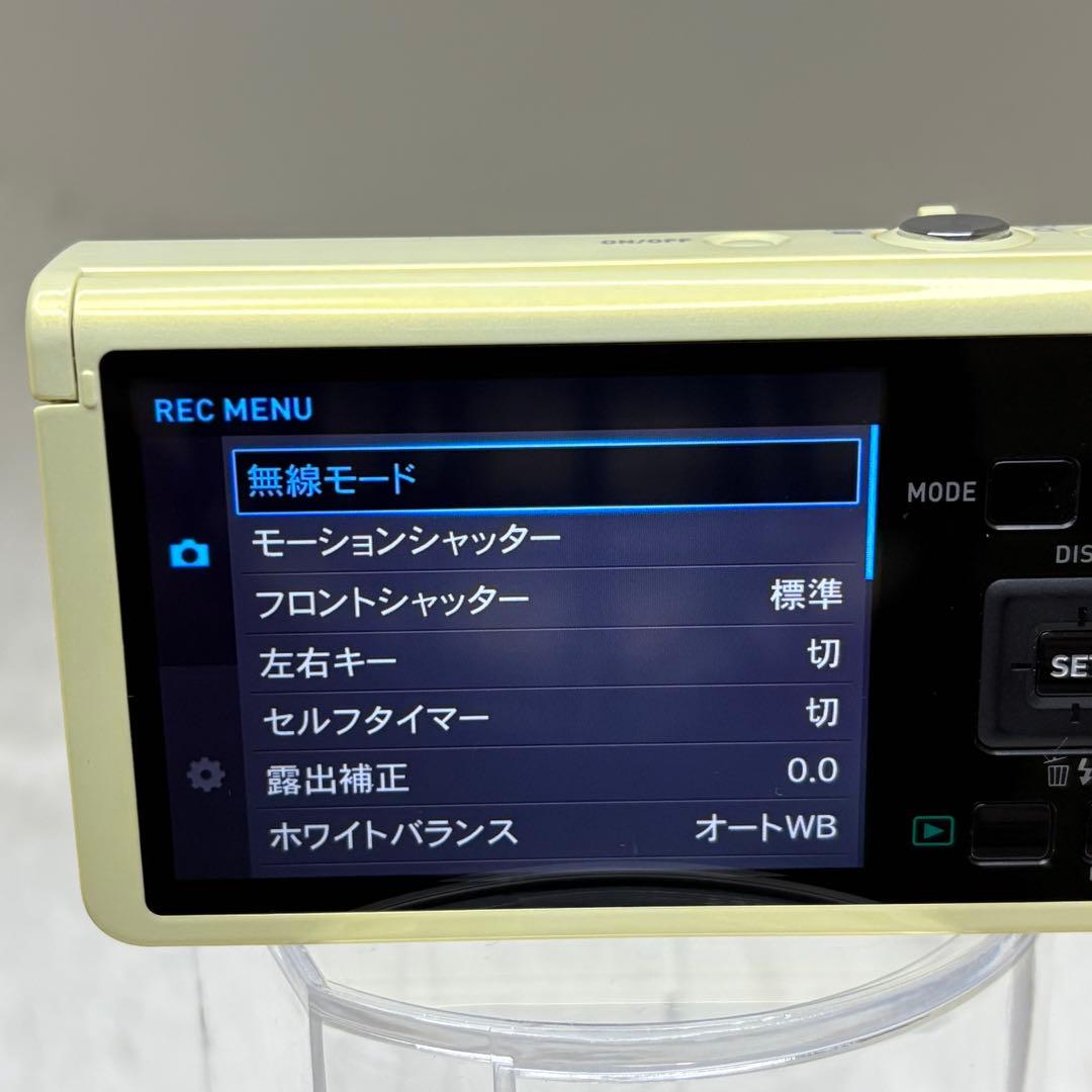 CASIO カメラ　EX-ZR70 充電器　説明書　イエロー コンデジ　動作品