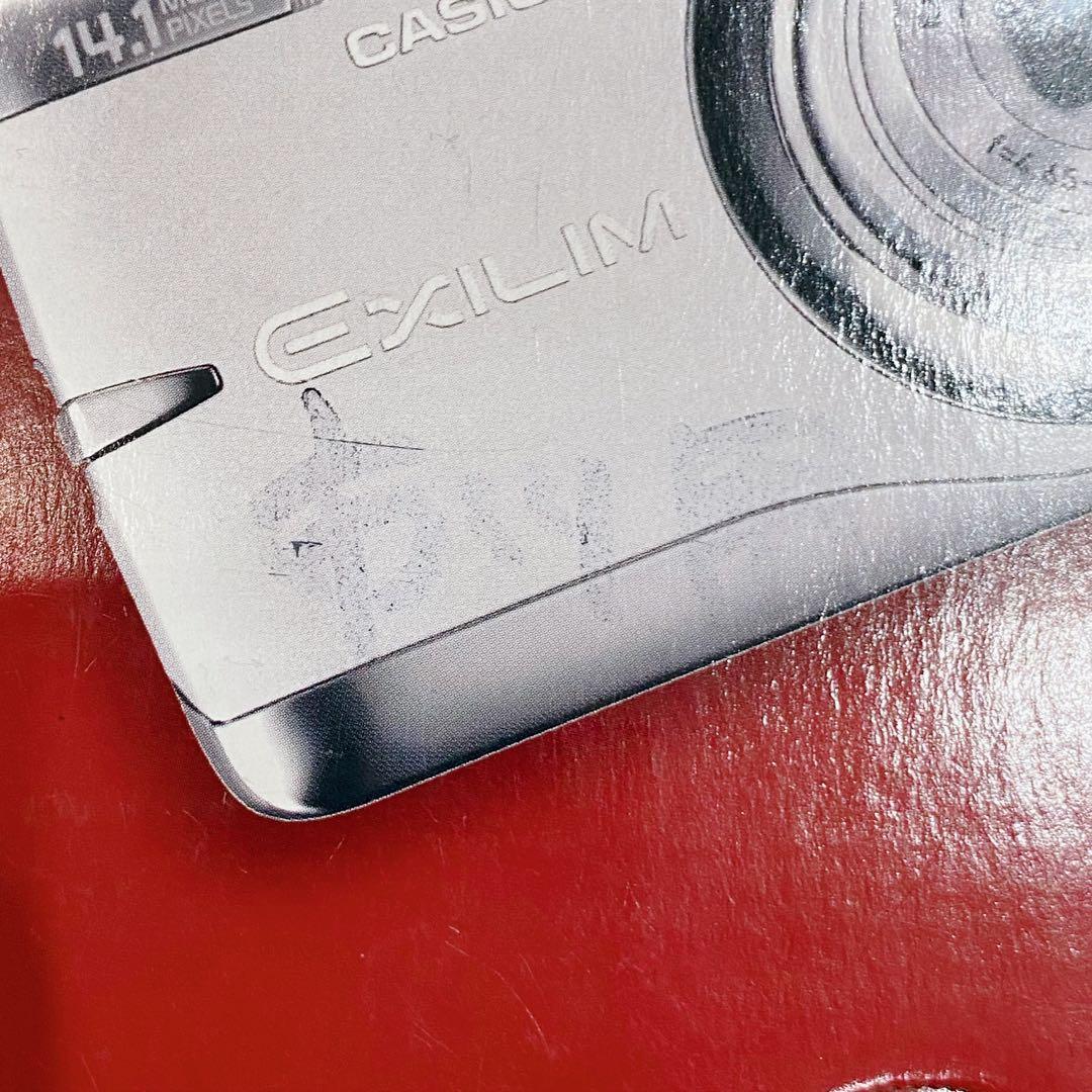 【美品】CASIO EXILIM EX-Z550 デジタルカメラ 付属品あり
