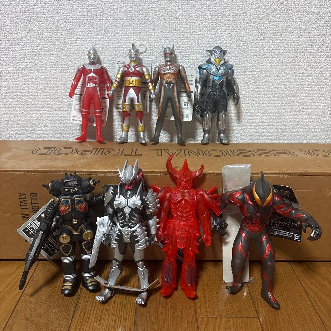 ウルトラ怪獣シリーズ ソフビ まとめ売り