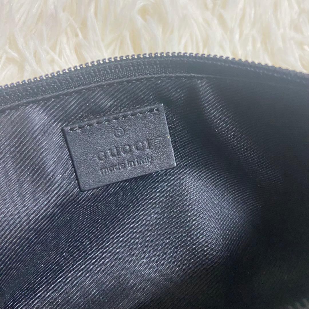 GUCCI グッチ アクセサリーポーチ ハンドバッグ GGキャンバス