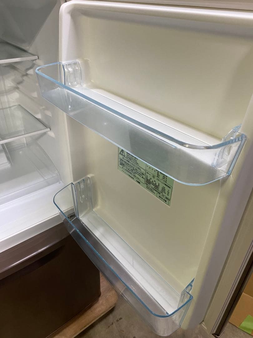 Panasonicノンフロン冷凍冷蔵庫138L 2015年製NR-B148W-T