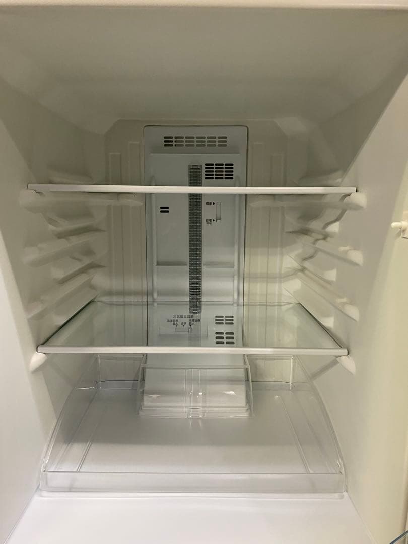 Panasonicノンフロン冷凍冷蔵庫138L 2015年製NR-B148W-T