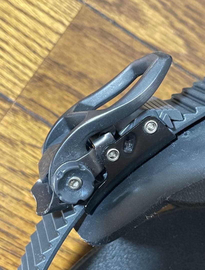 Lサイズ　BURTON バートン　カーテル ビンディング　Re:Flex