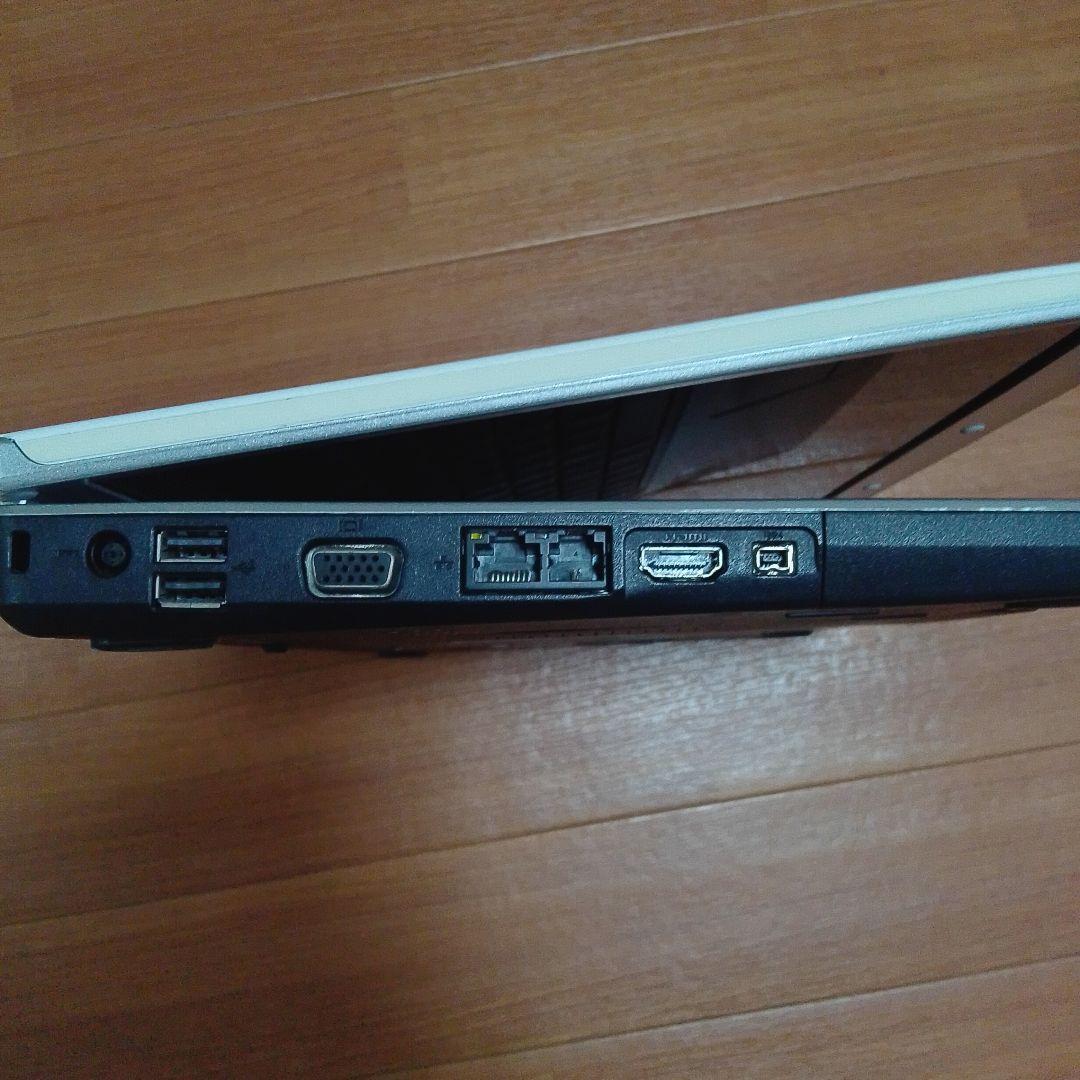 ノートパソコン DELL inspiron1525 Windows Vista