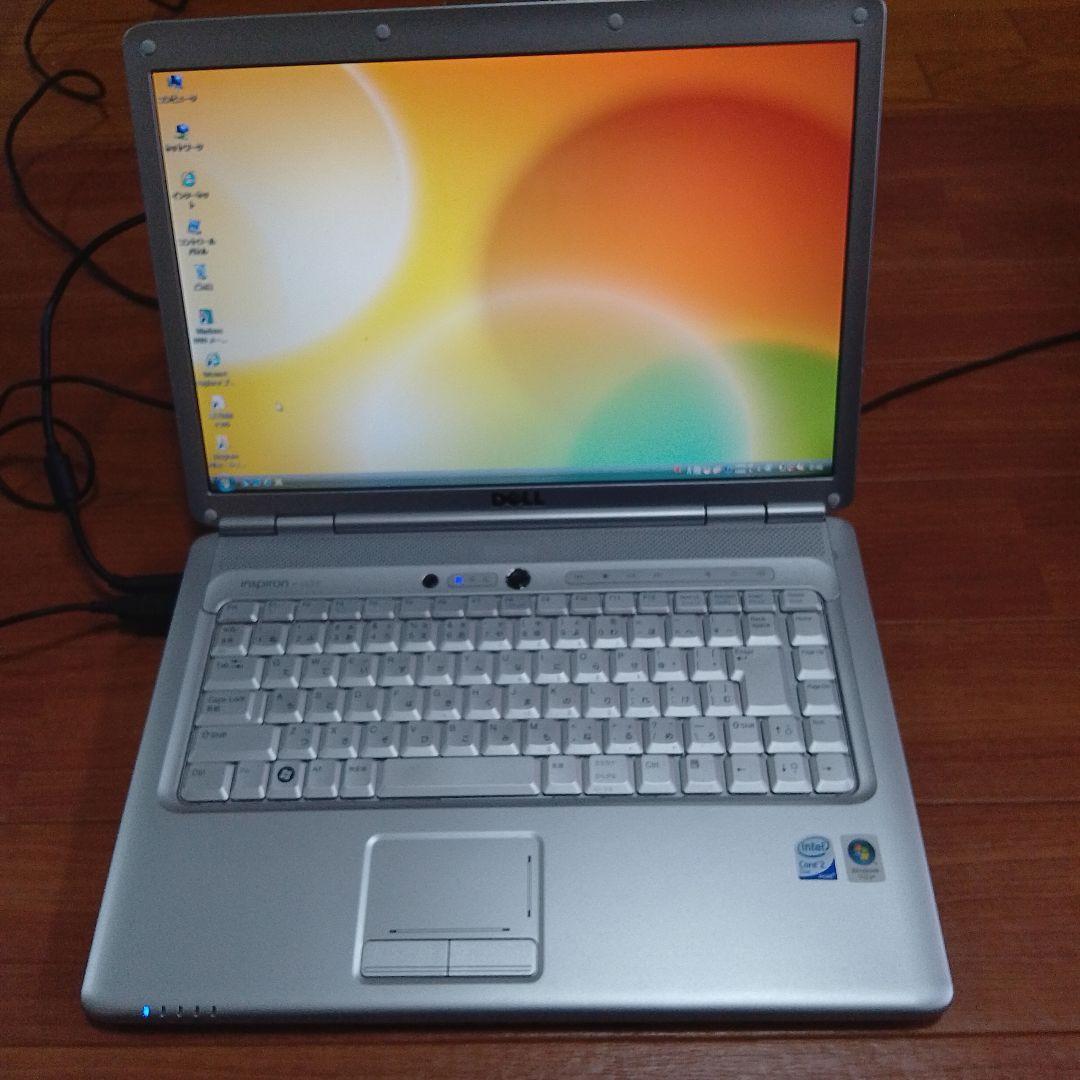 ノートパソコン DELL inspiron1525 Windows Vista