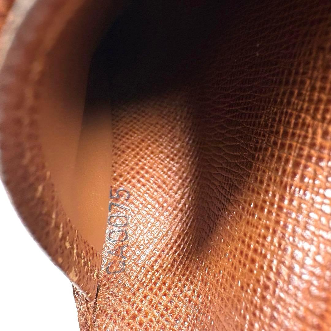 Louis Vuitton モノグラム ヴィエノワ 二つ折り財布 ガマ口