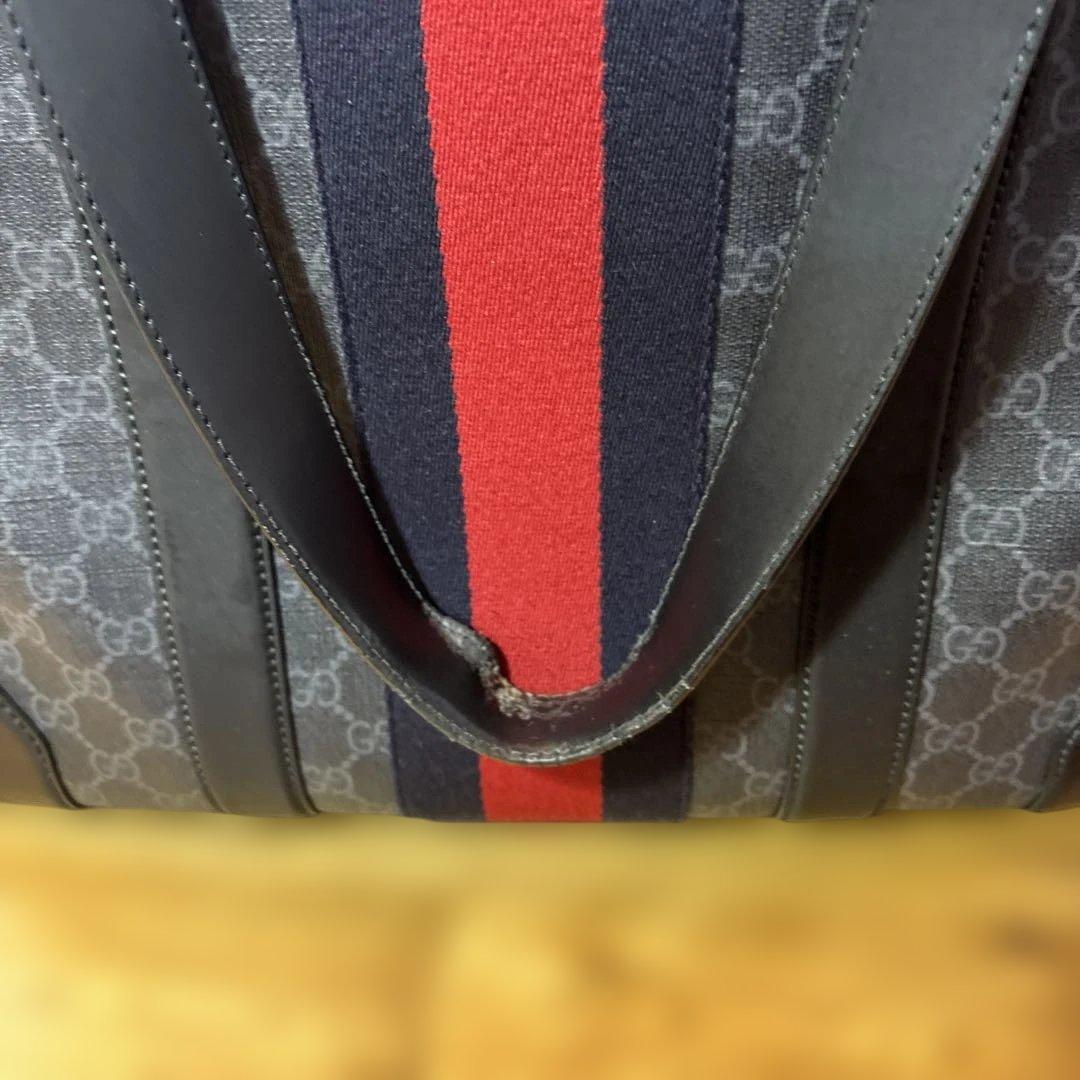 Gucci GGパターン トートバッグ　大容量