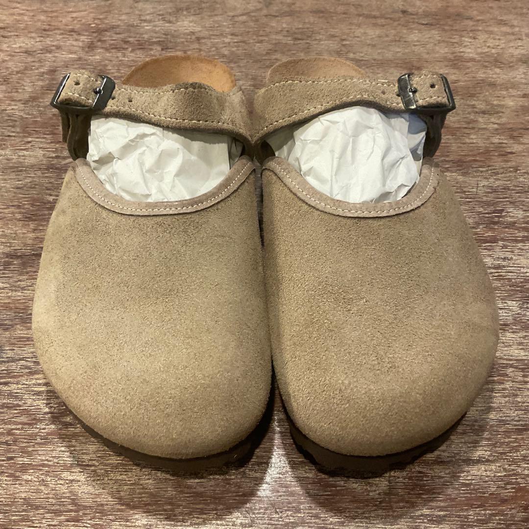 希少 廃盤 極美品！ビルケンシュトック アスコット Ascot トープ スエード