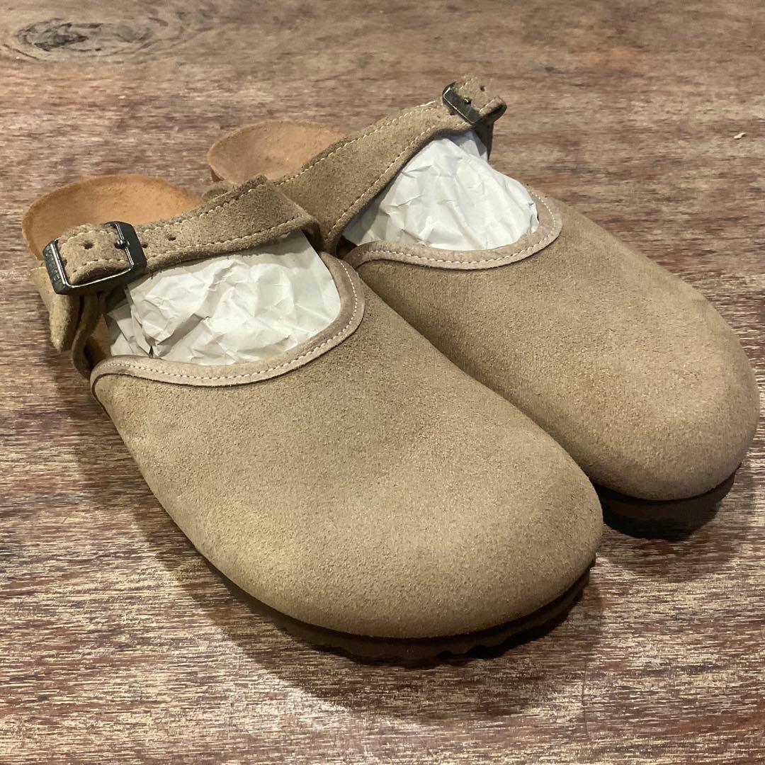 希少 廃盤 極美品！ビルケンシュトック アスコット Ascot トープ スエード