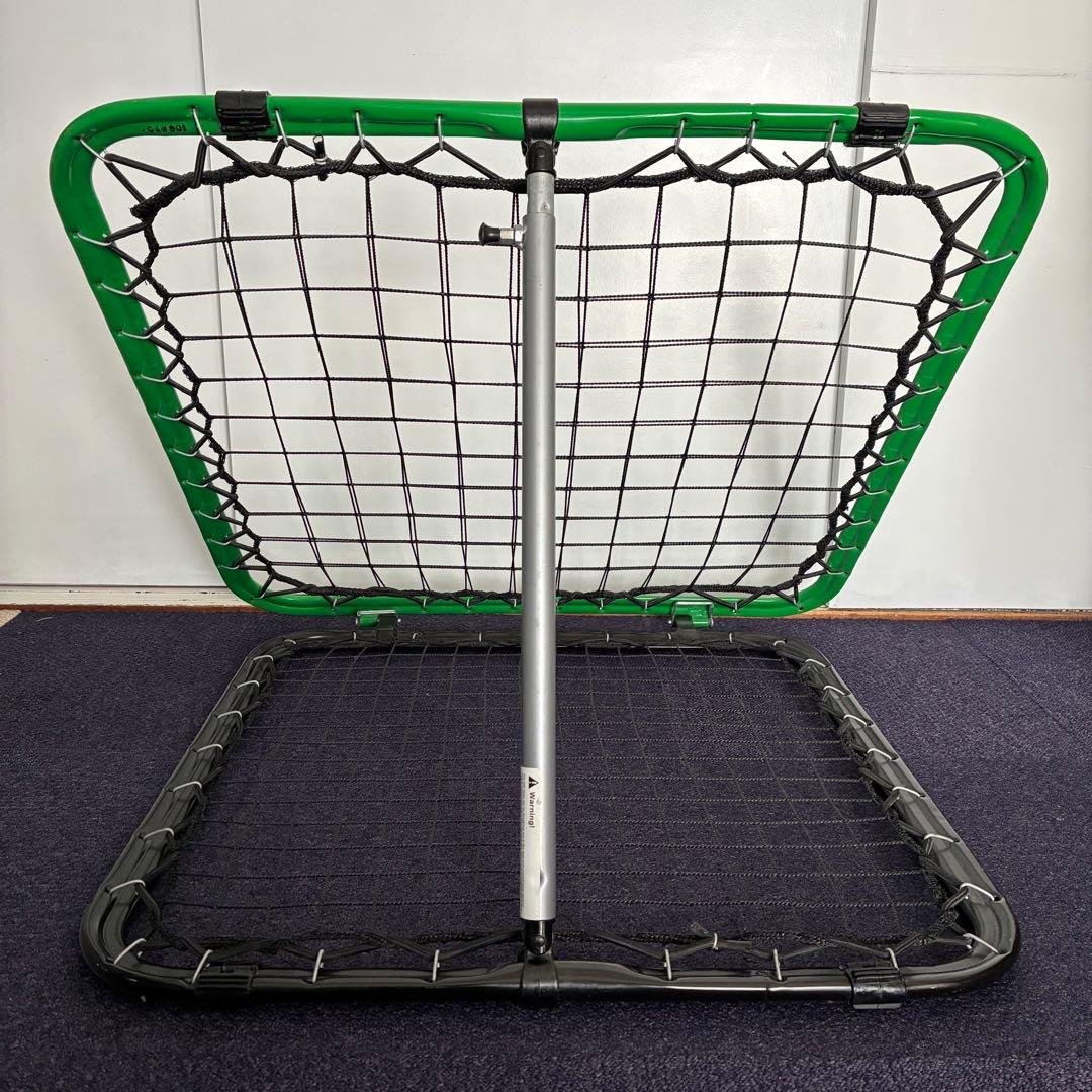 クレイジーキャッチ upstart トレーニングネット　サッカー練習　リバウンド