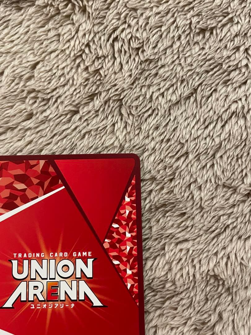 ユニオンアリーナ るろうに剣心 神谷 薫 SR パラレル 赤 星2