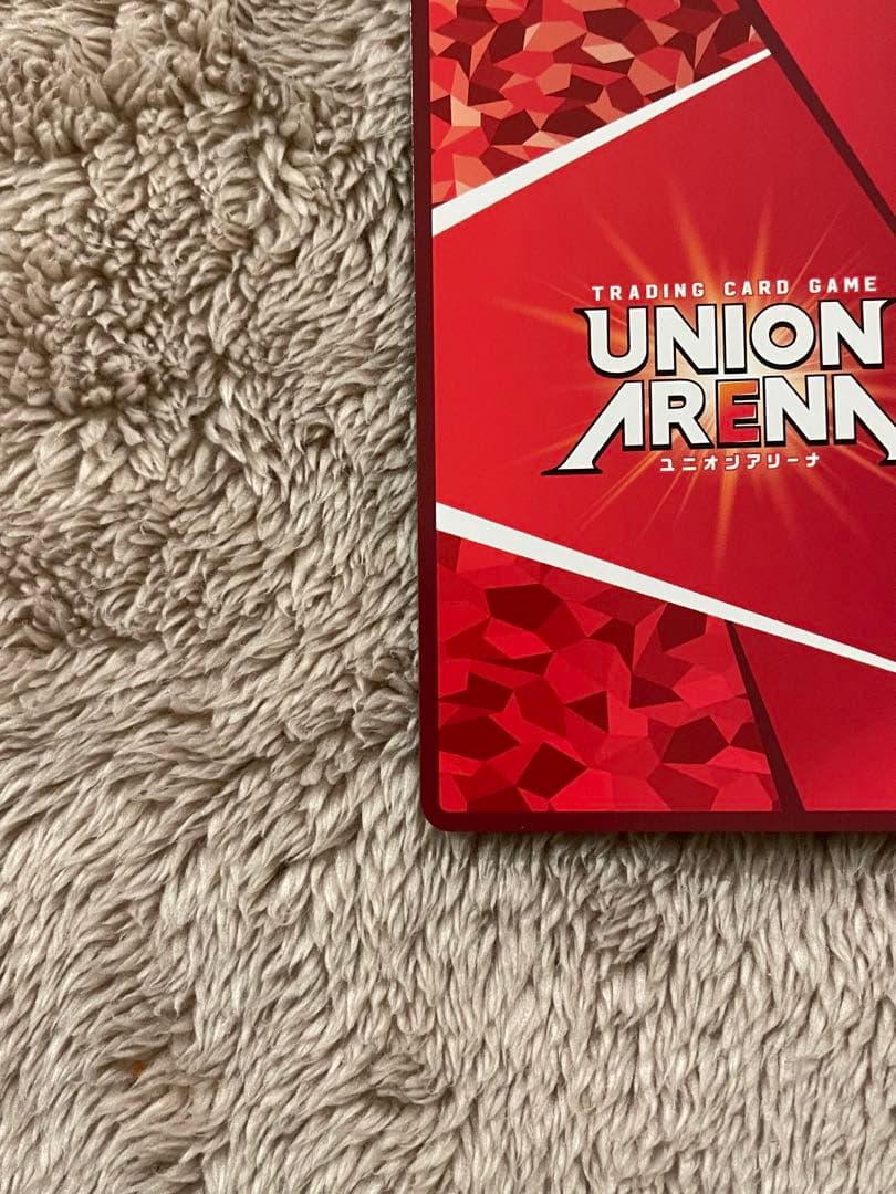 ユニオンアリーナ るろうに剣心 神谷 薫 SR パラレル 赤 星2