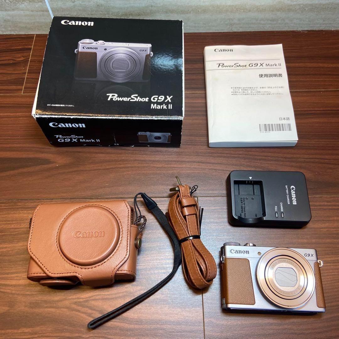 Canon PowerShot G9X mark2 デジカメ 3752