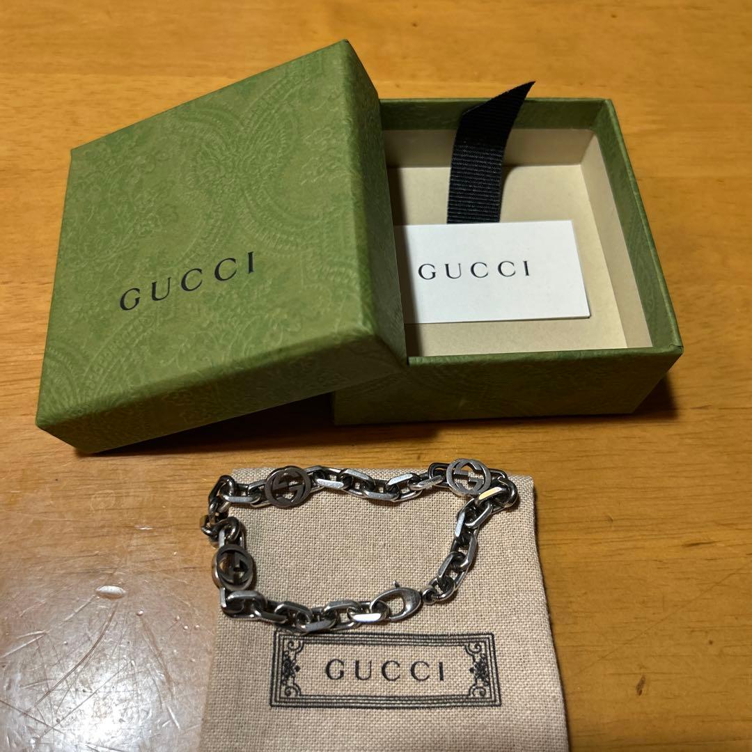 s*k様 GUCCI チェーンブレスレット