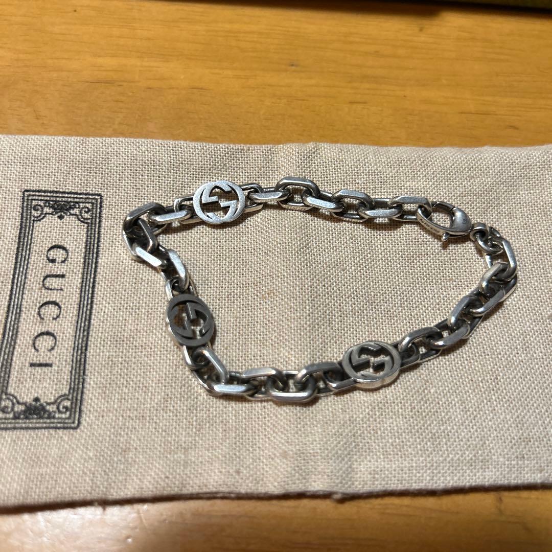 s*k様 GUCCI チェーンブレスレット