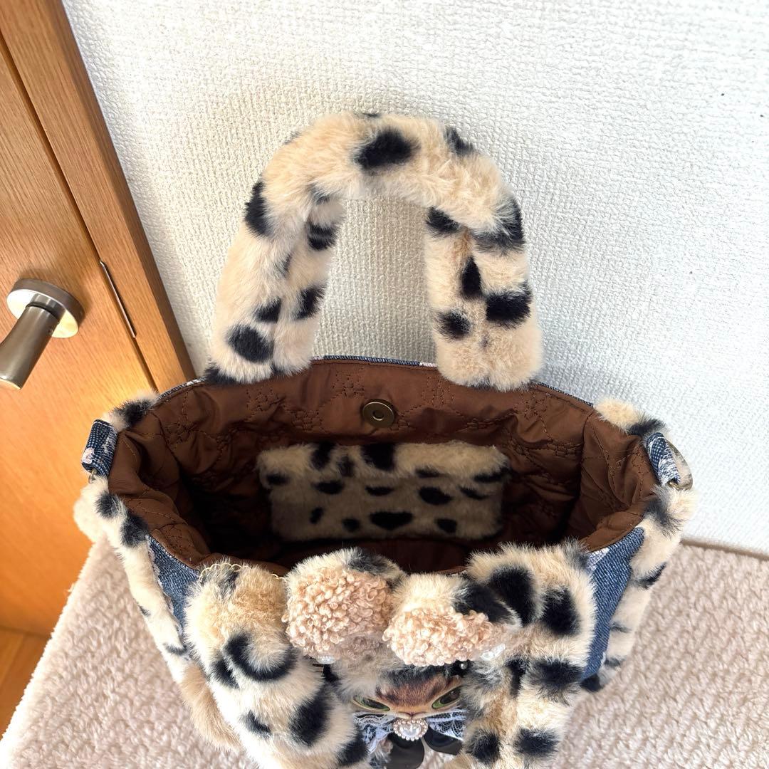 喜*ん様 コヤンイサムチョン　Bigうさぎサンダーちゃん　ふわモコ　ラウンドトー