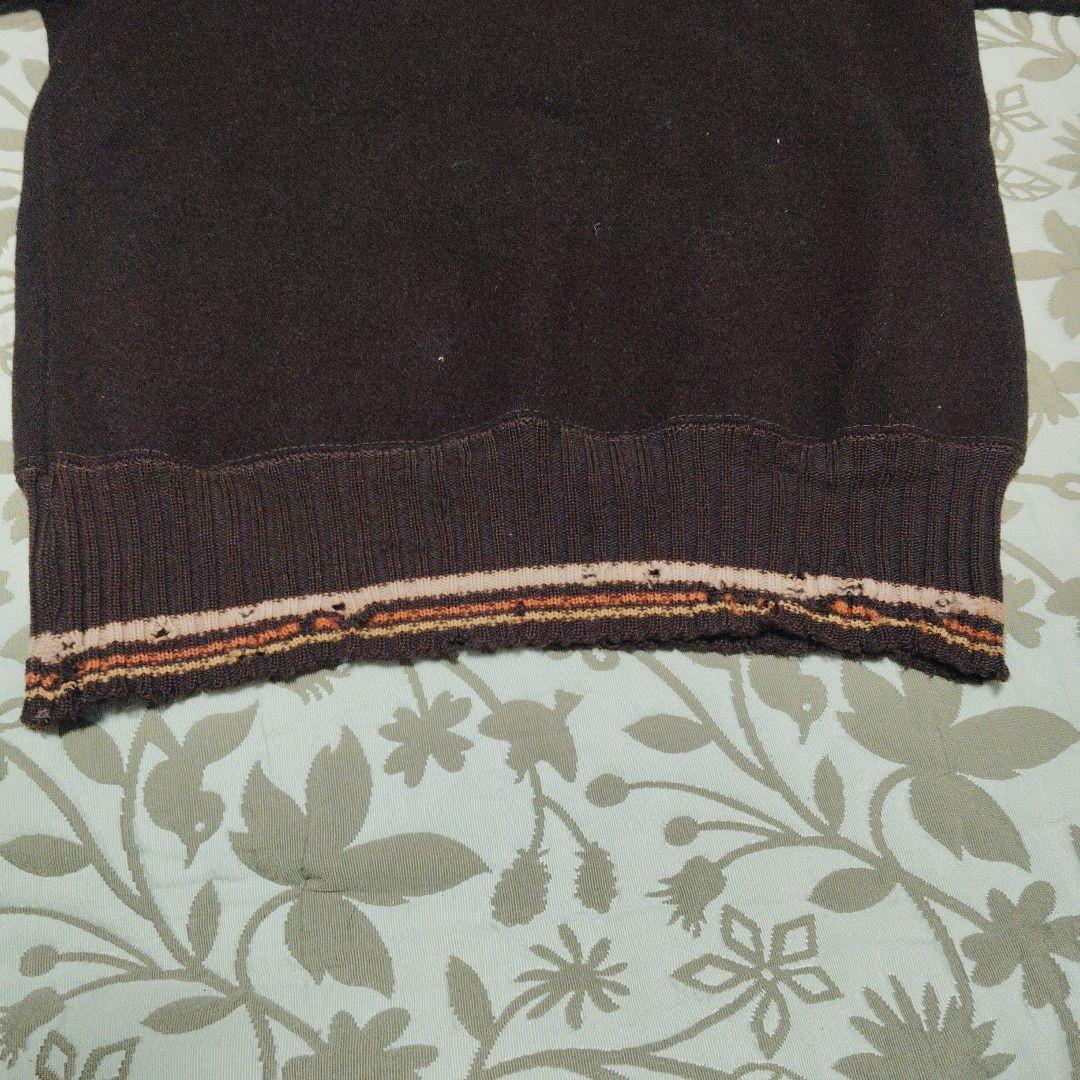 こ*き様 30'sハーフジップセーター