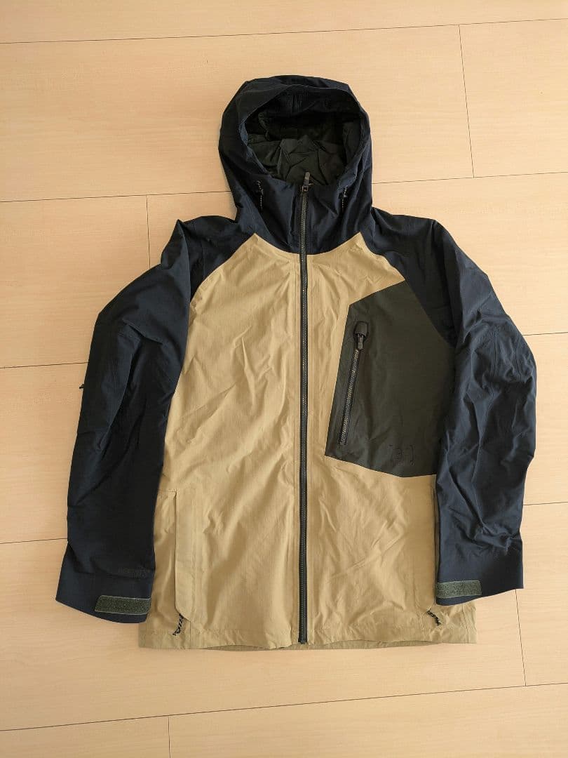 【即購入可】[ak] BURTON GORE-TEX サイクリックジャケット M