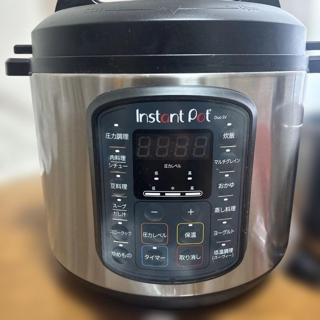 Instant Pot Duo SV 5.7L 多機能電気圧力鍋