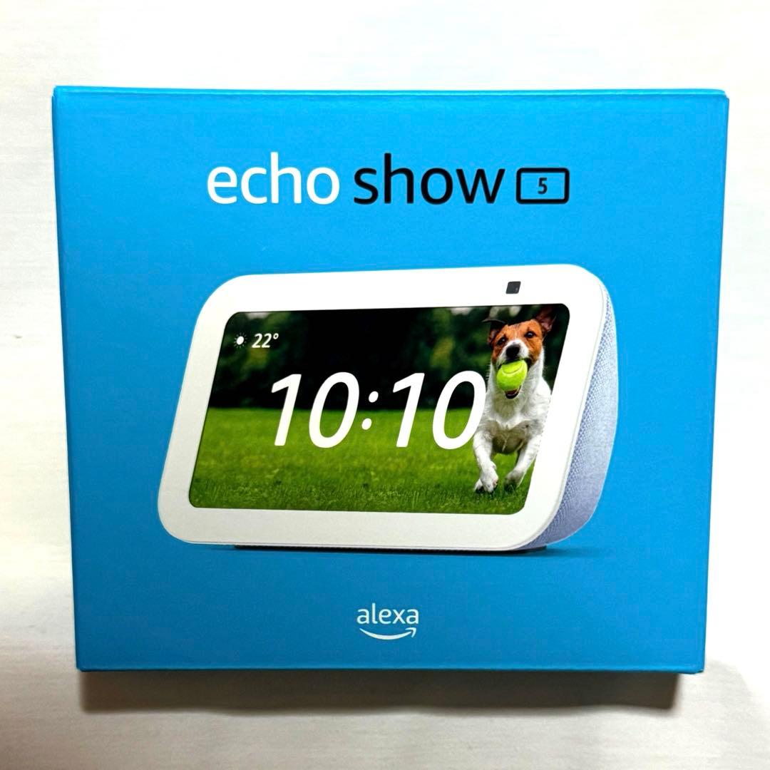 ヒ*ル様 Echo Show 5 第3世代 with Alexa グレーシャーホ