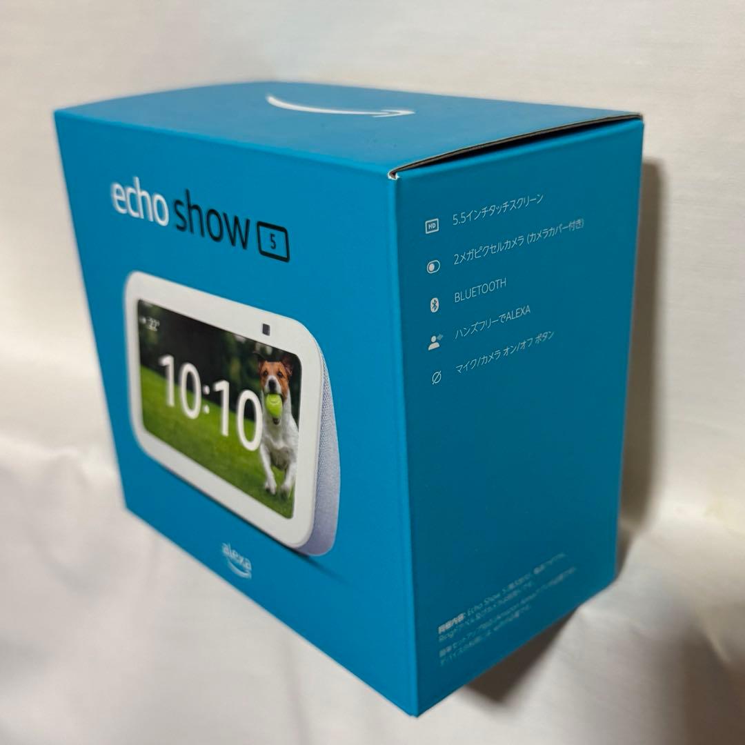 ヒ*ル様 Echo Show 5 第3世代 with Alexa グレーシャーホ