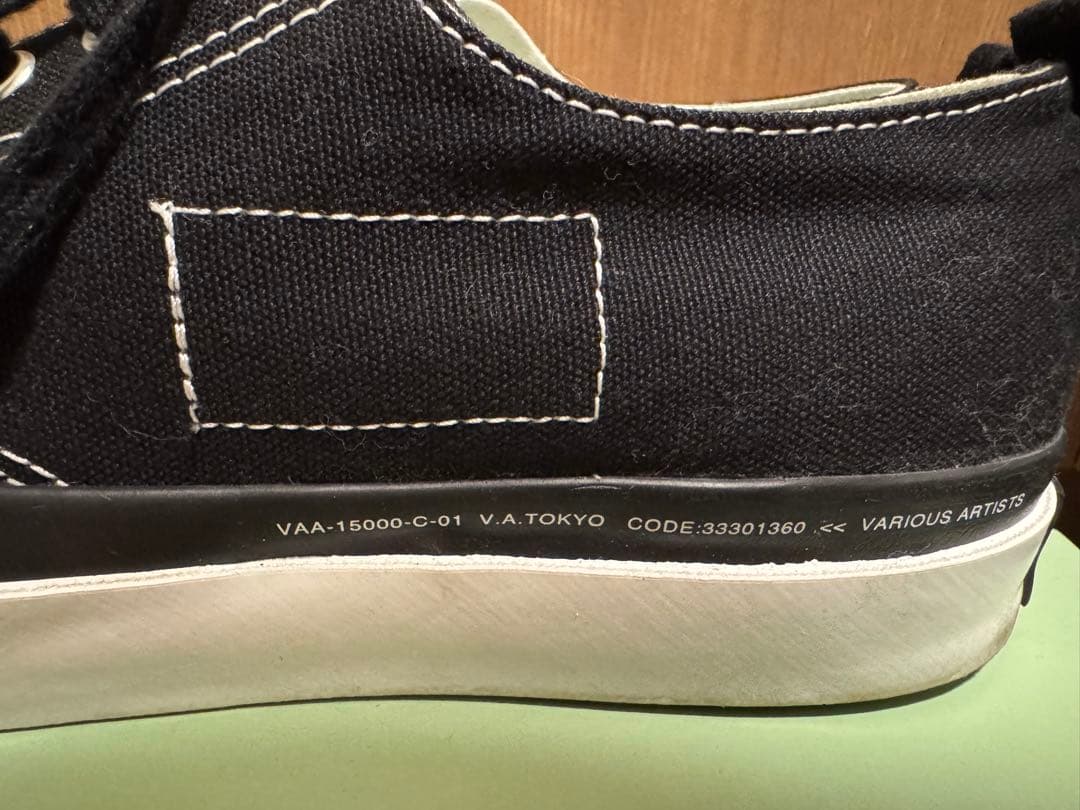 ひ*き様 Converse×V.A×fragment Jack Purcell