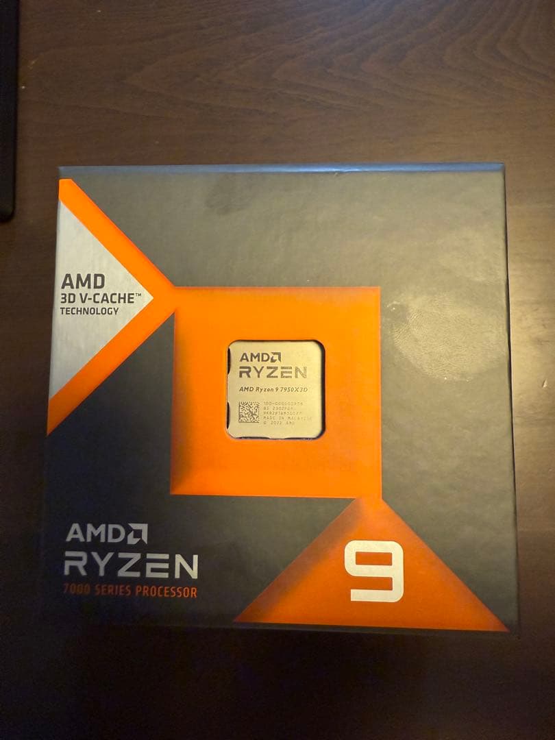 CPU AMD Ryzen 9 7950X3D AM5 CPU