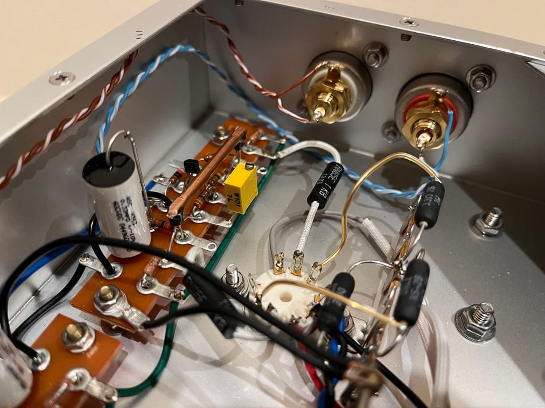 真空管アンプ　パーツ取りジャンク品 ファインメットアウトプットトランス他