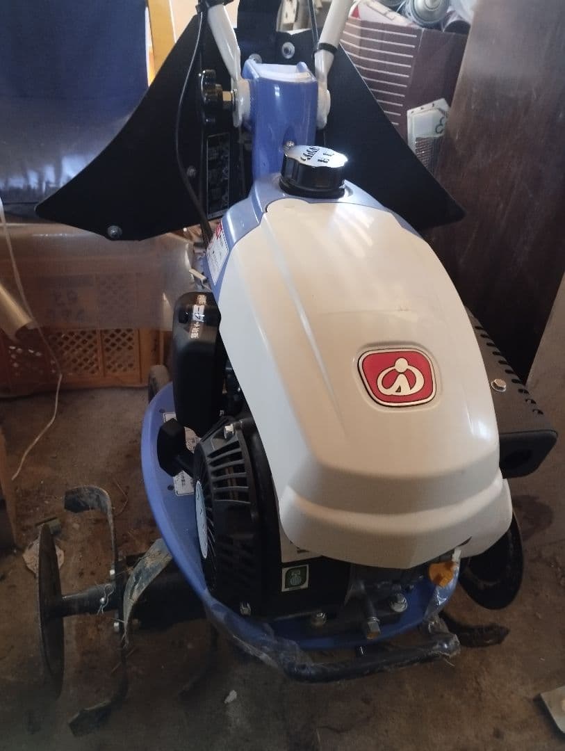 【専用】たーたん様　家庭菜園用管理機 パンジー27 KM27[2.7PS]