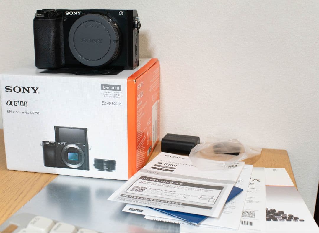 [海外版] SONY α6100 ミラーレスカメラ 本体