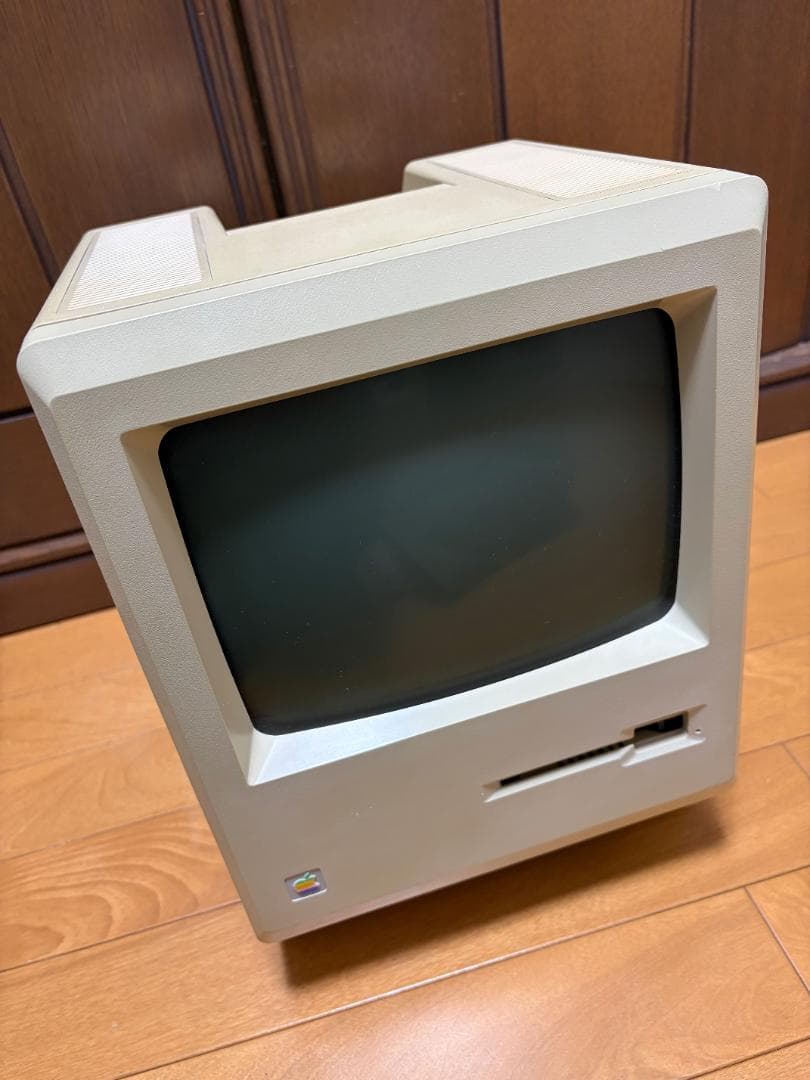 Macデスクトップ Apple Macintosh Plus 1Mb Made in U.S.A.