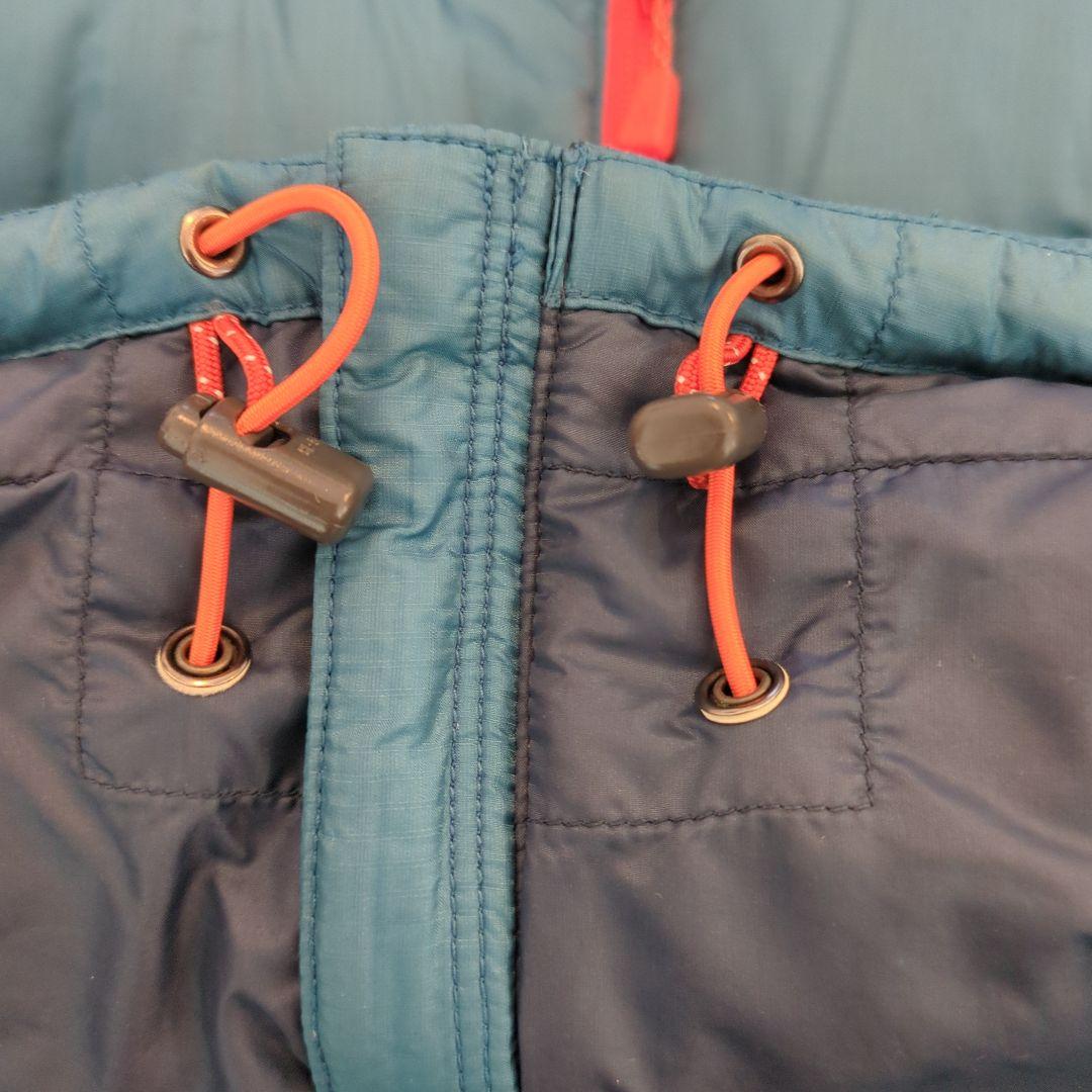 モンベル　ライトアルパインダウン パーカー　ライトブルー　L　1101532