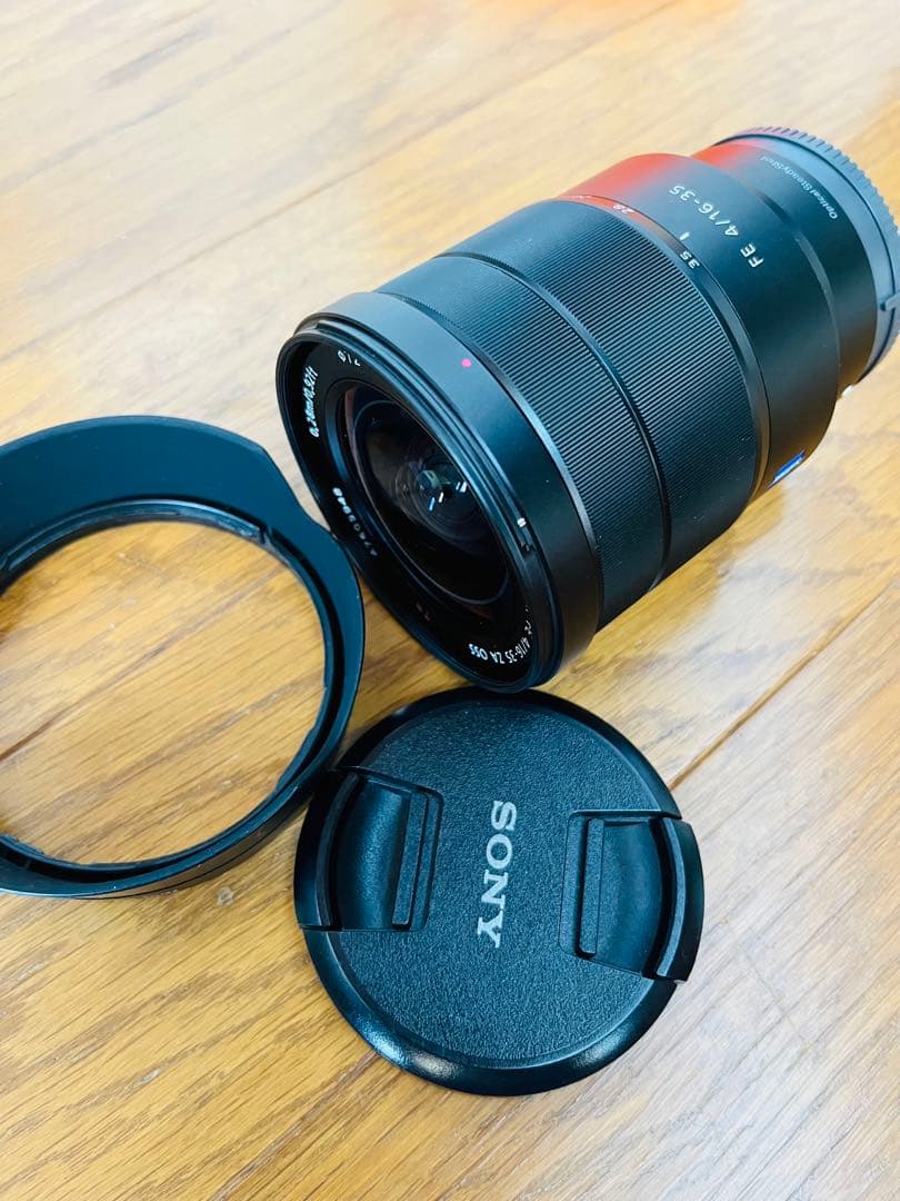 [美品]SONY FE16-35F4ZA OSS Eマウント SEL1635Z
