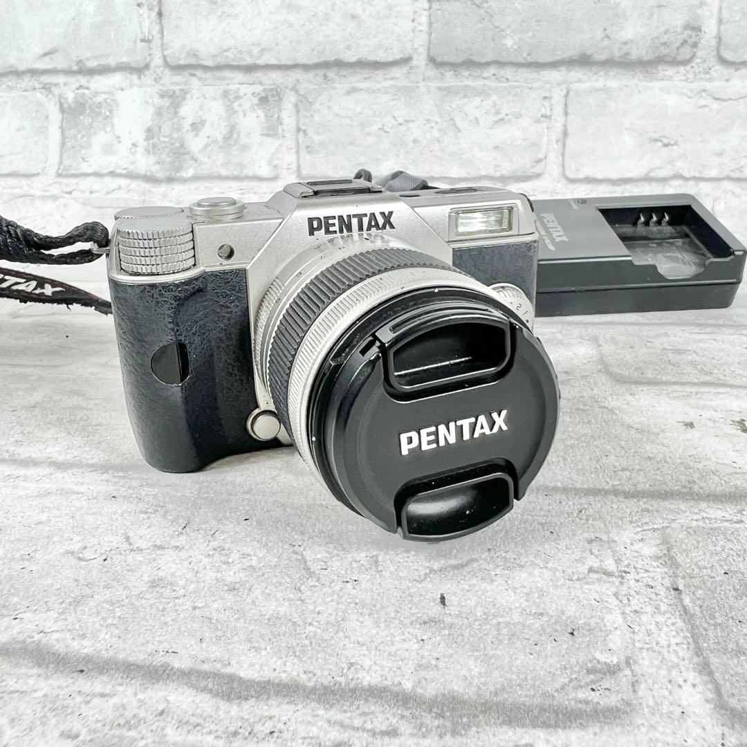PENTAX ペンタックス Q10 SMC PENTAXレンズ付き