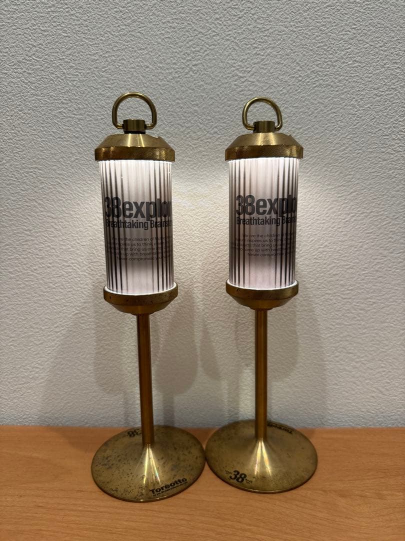 38explore 真鍮付き ANOBAケース付き