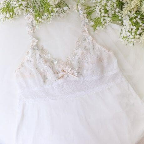 akane* シュクリエシリーズ (スリップ・ソフトブラ・ショーツ)