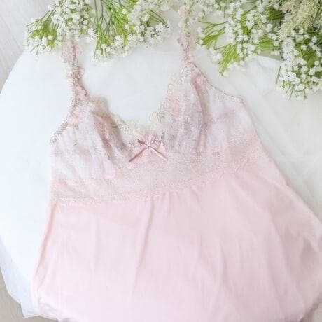 akane* シュクリエシリーズ (スリップ・ソフトブラ・ショーツ)