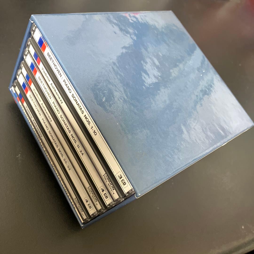 アシュケナージ／ベートーヴェン：ピアノ・ソナタ全集　11CD