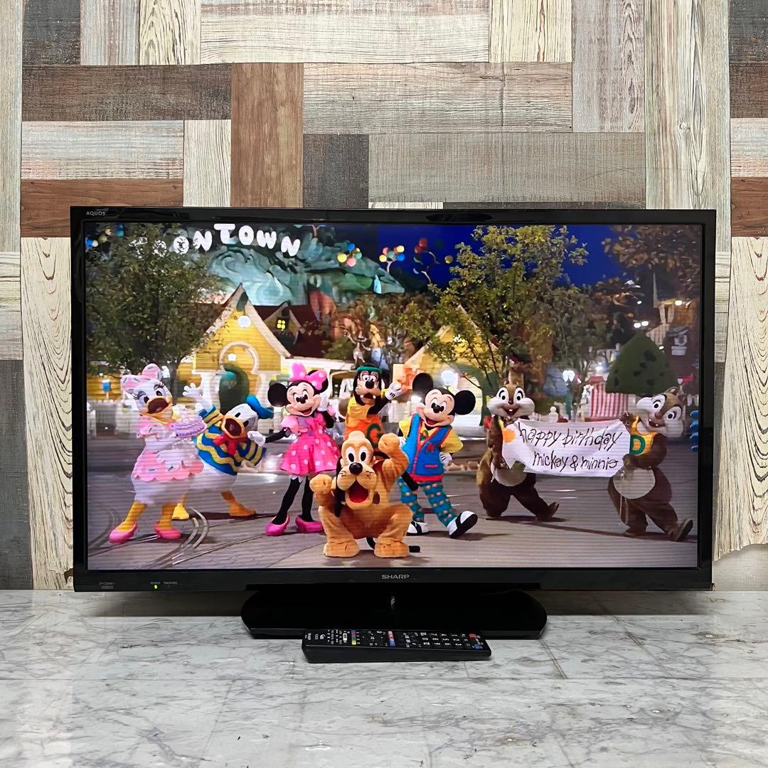 リクエスト価格全国送料込シャープ 32V型AQUOS液晶TV音声クッキリモード
