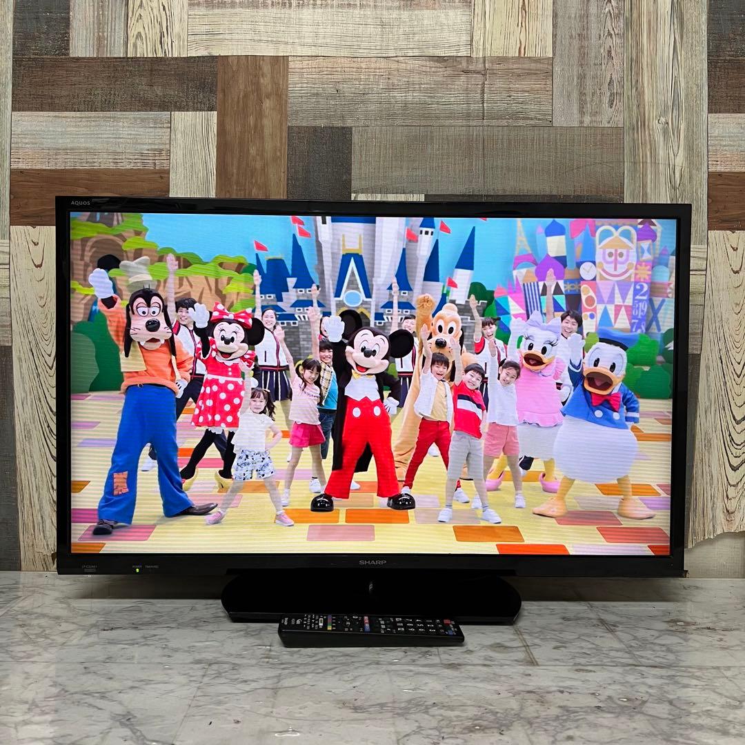 リクエスト価格全国送料込シャープ 32V型AQUOS液晶TV音声クッキリモード