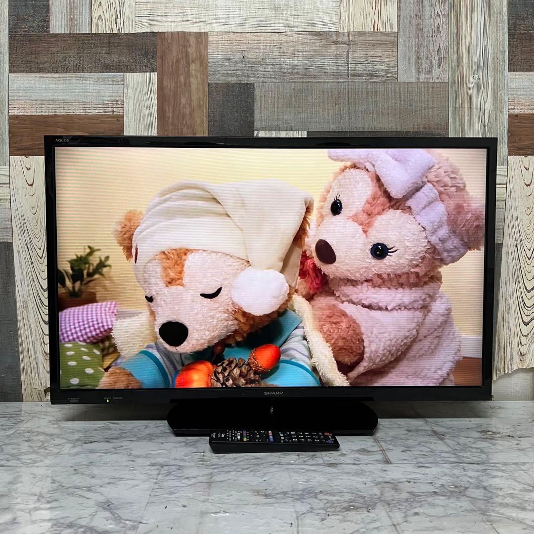 リクエスト価格全国送料込シャープ 32V型AQUOS液晶TV音声クッキリモード