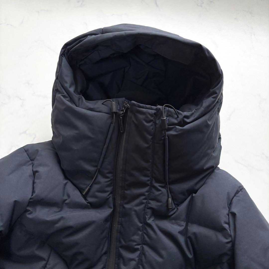 デサントオルテライン VECTOR ダウンジャケット ダークネイビー O